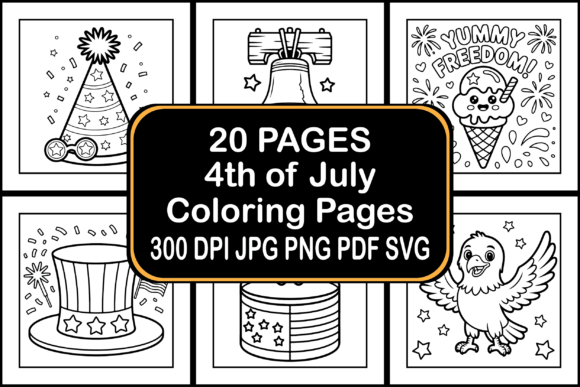 4th of July Coloring Pages: A Strategic Tool for Creative Commerce and Seasonal Engagement