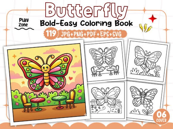 Bold and Easy Butterfly Coloring Pages: A Strategic Tool for Creative and Business Success