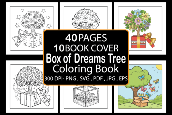 Box of Dreams Tree Coloring Book: A Practical Guide to Choosing Your Next Creative Resource