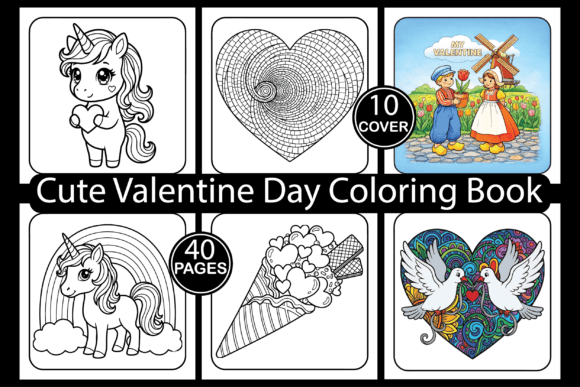 Cute Valentine’s Day Coloring Book: An Evaluative Guide for Creators and Enthusiasts