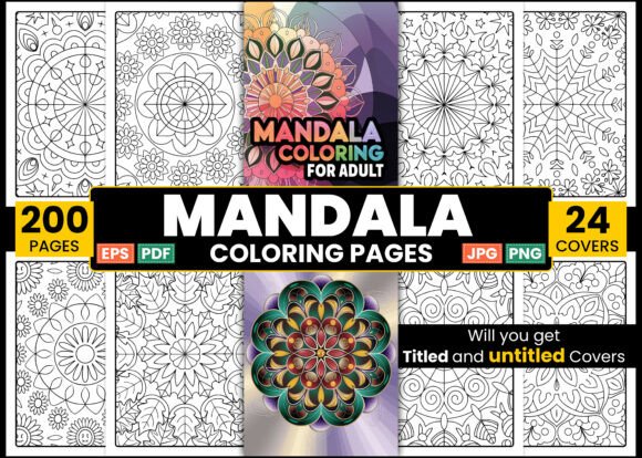 Mandala Coloring Pages for Adults: A Creative Escape for Mind and Soul