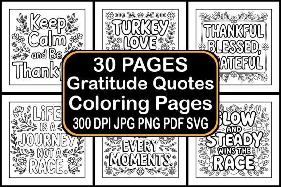 The Intersection of Gratitude Practice and Creative Expression Through Gratitude Quotes Coloring Pages
