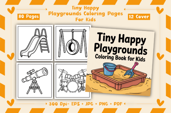 Why Tiny Happy Playgrounds Coloring Pages Are the Ultimate Creative Outlet for Kids